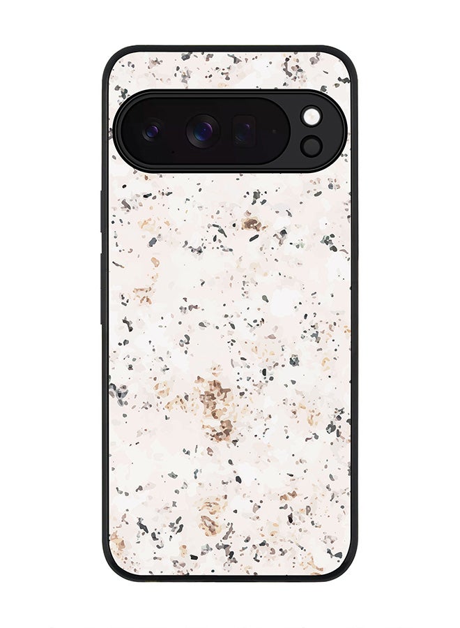 Stylizedd For Google Pixel 10 Pro Case,Slim fit Camera Protection, Shockproof Thin Phone cover  - Marble Print Stone - Image 1